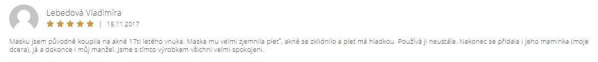 diskuze bahenní maska z Mrtvého moře 1